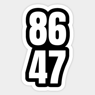 8647 Sticker